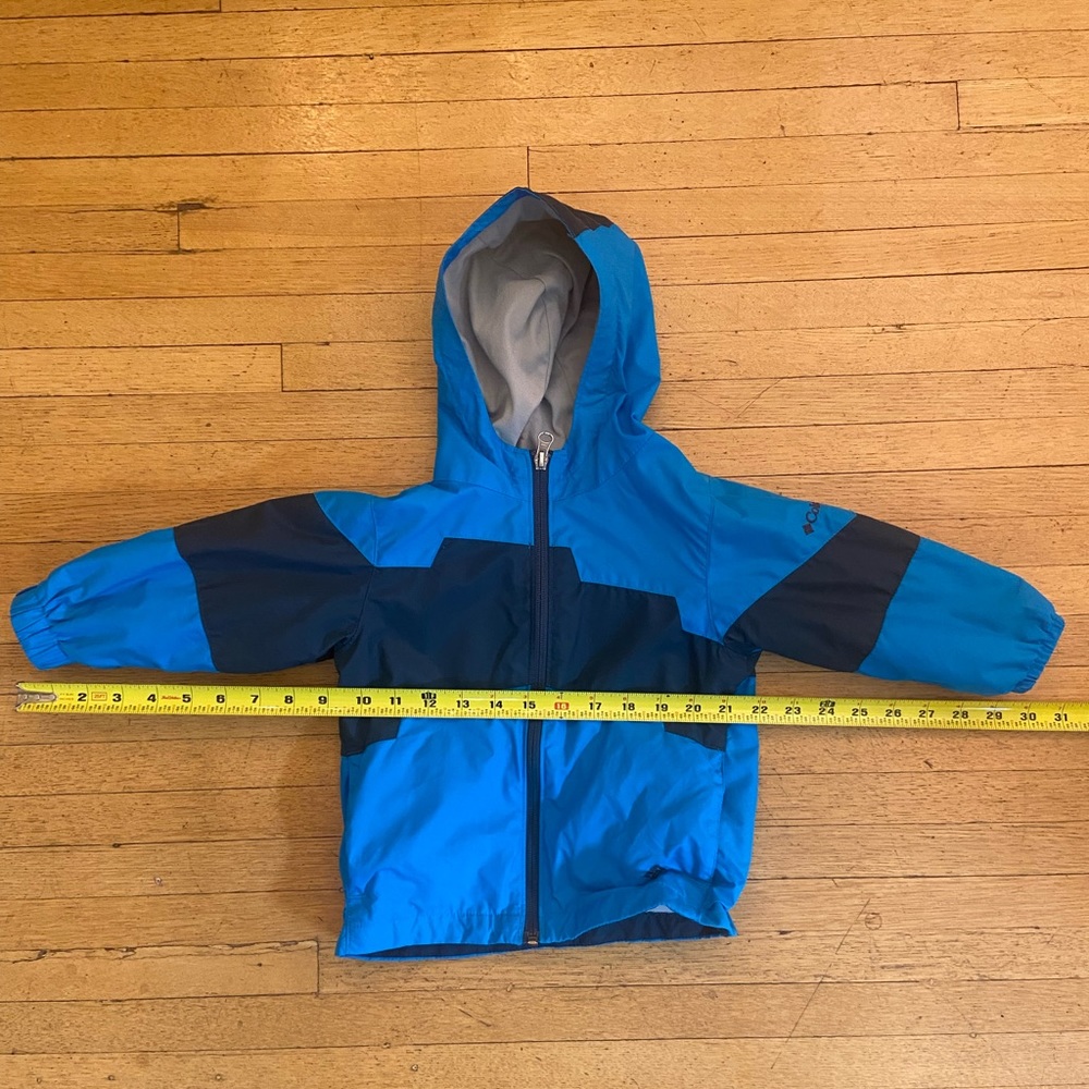 Columbia windbreaker (2T)